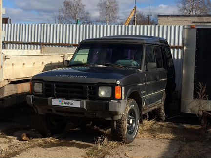 Land Rover Discovery 4.0 МТ, 1991, 250 000 км