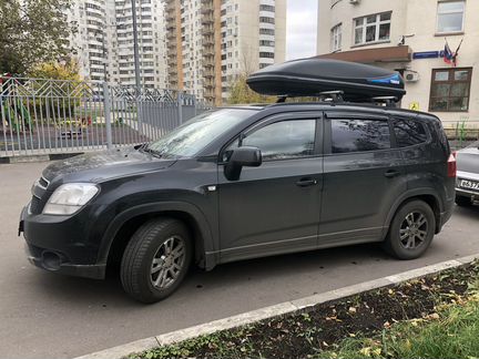 Chevrolet Orlando 1.8 AT, 2012, 155 000 км
