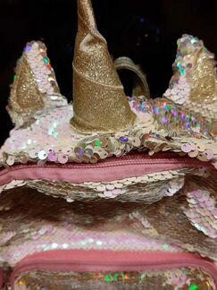 Рюкзак Unicorn Единорог с паетками для девочки