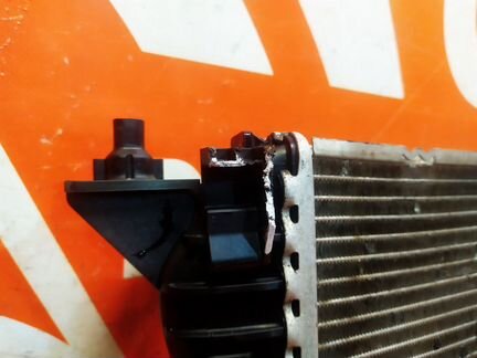 Радиатор двигателя (двс) Audi A4 4 B8 2007-2015