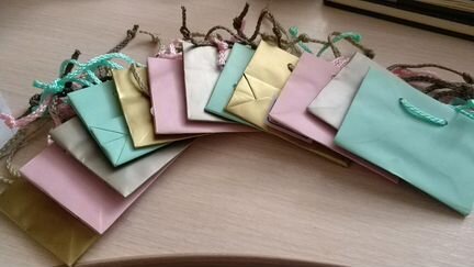 Подарочные пакетики