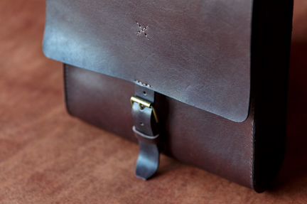 Кожаная сумка