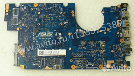 Материнская плата Asus U38N A10-5745M