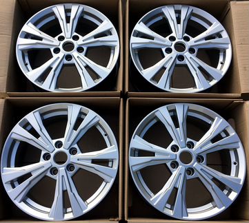 Диски R17 Тигуан Пассат Кодиак Ауди Q3 Audi Шкода