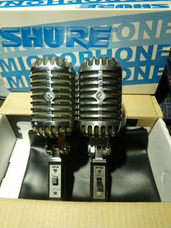 Аренда ретро микрофона shure 55shII