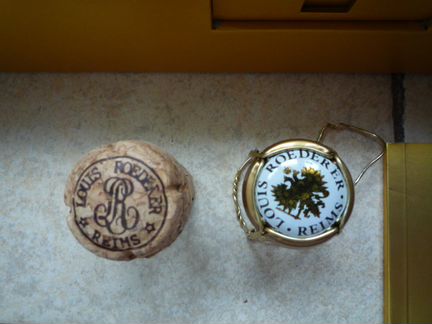 Коробки Cristal Louis Roederer 2009, 2007