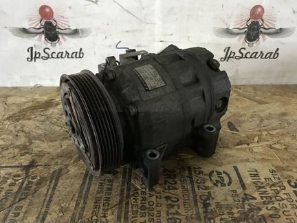 Компрессор кондиционера Nissan X-Trail T30 QR20DE