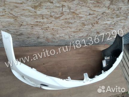 Бампер передний Toyota Corolla e180