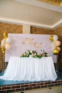 Скатерти и юбки в аренду на стол