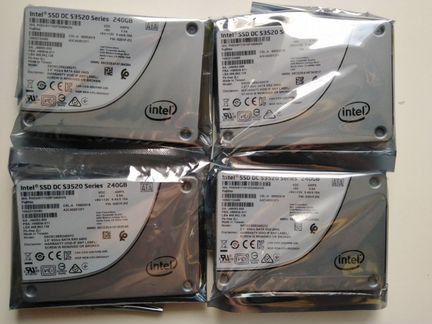 SSD диск Intel S3520 240GB ssdsc2BB240G701 NEW