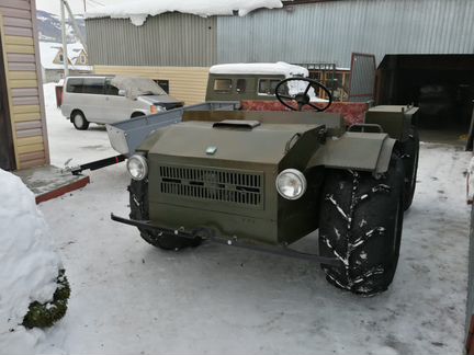 Квадроцикл на ободрышах КФ 97