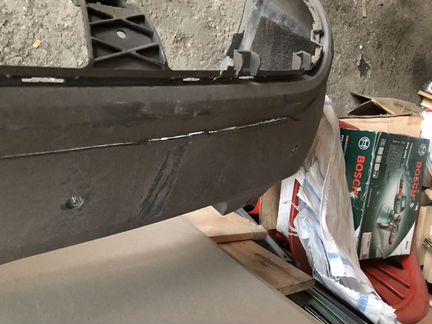 Бампер W 207 AMG