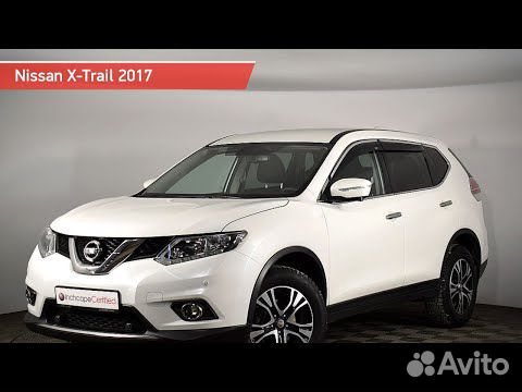 Nissan X Trail 17 Kupit V Moskve Avtomobili Avito